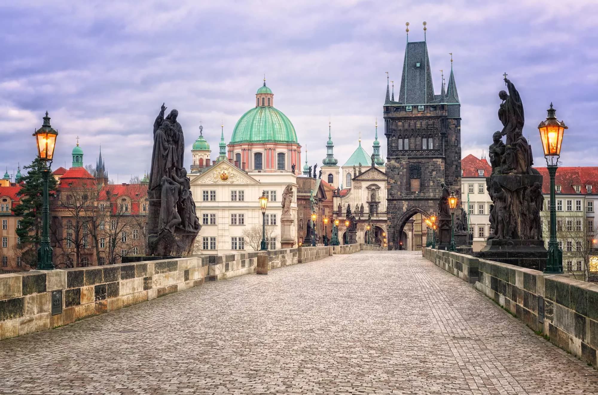 Kreuzherrenkirche Prag