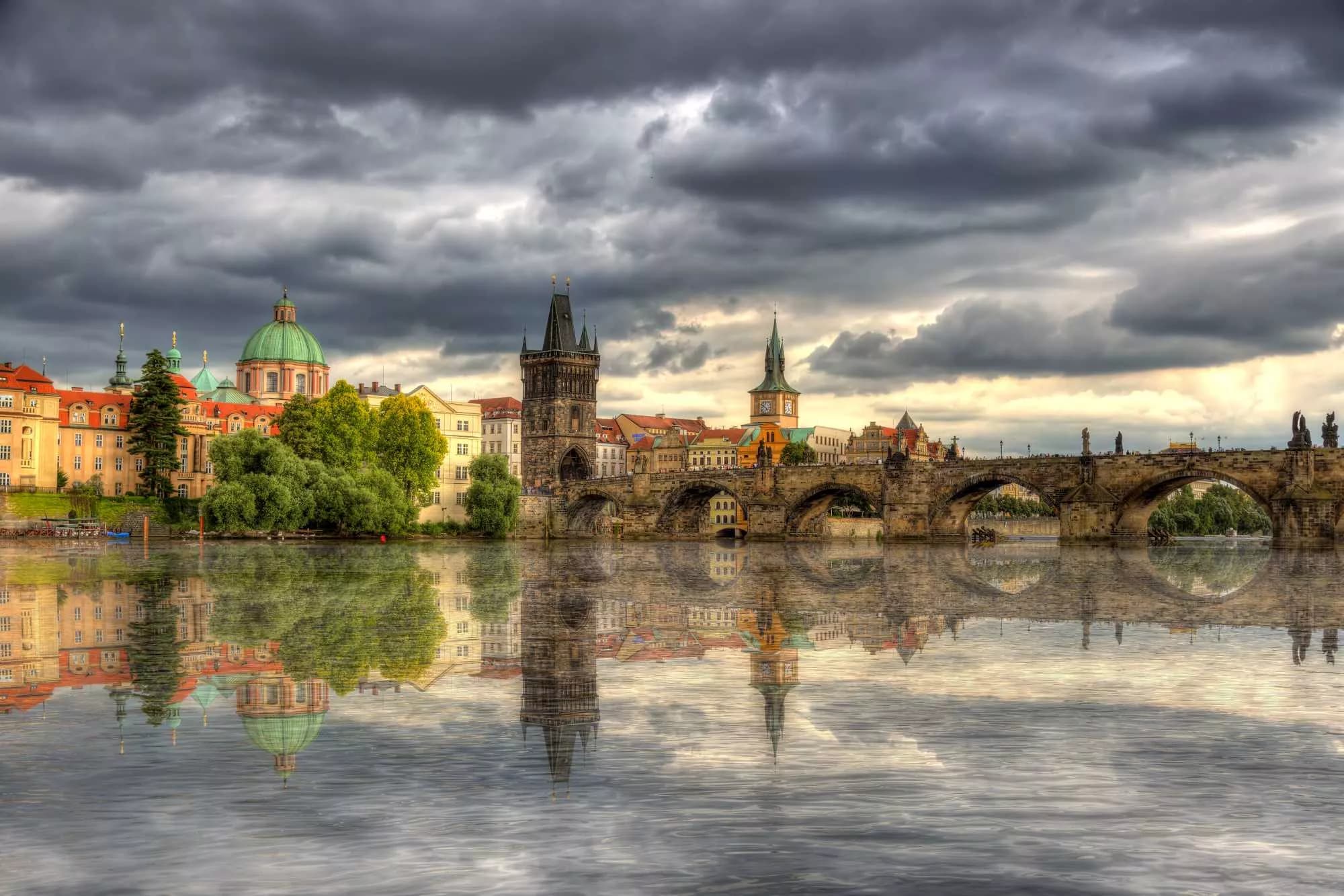 Kreuzherrenkirche Prag