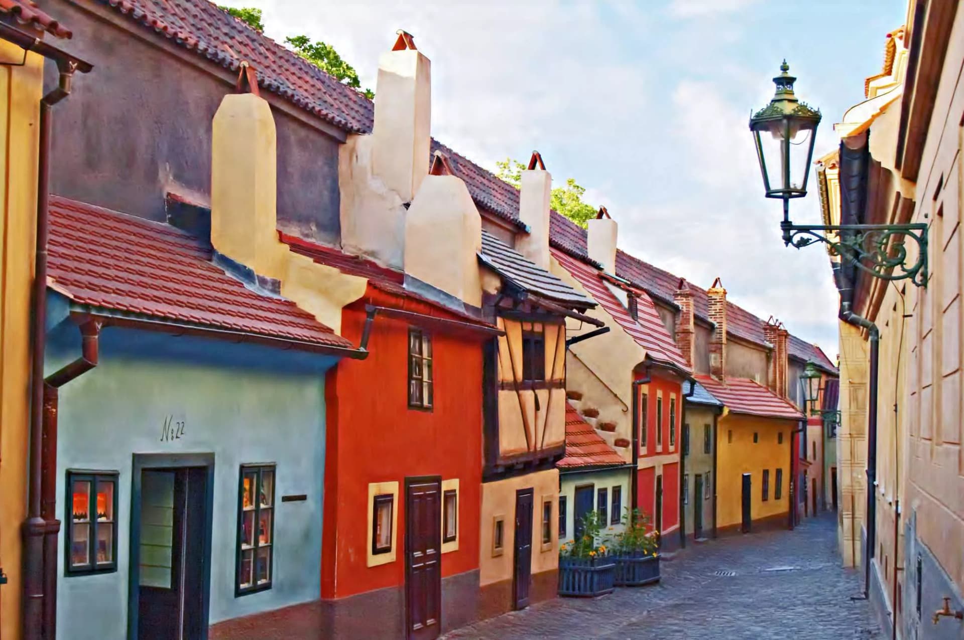 Zlatá ulička