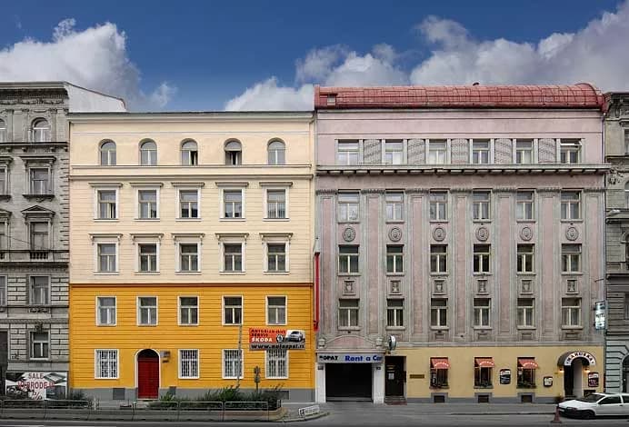 ABE HOTEL, Prag Neustadt