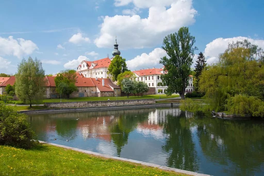 ADALBERT Ecohotel ***, Praga Břevnov