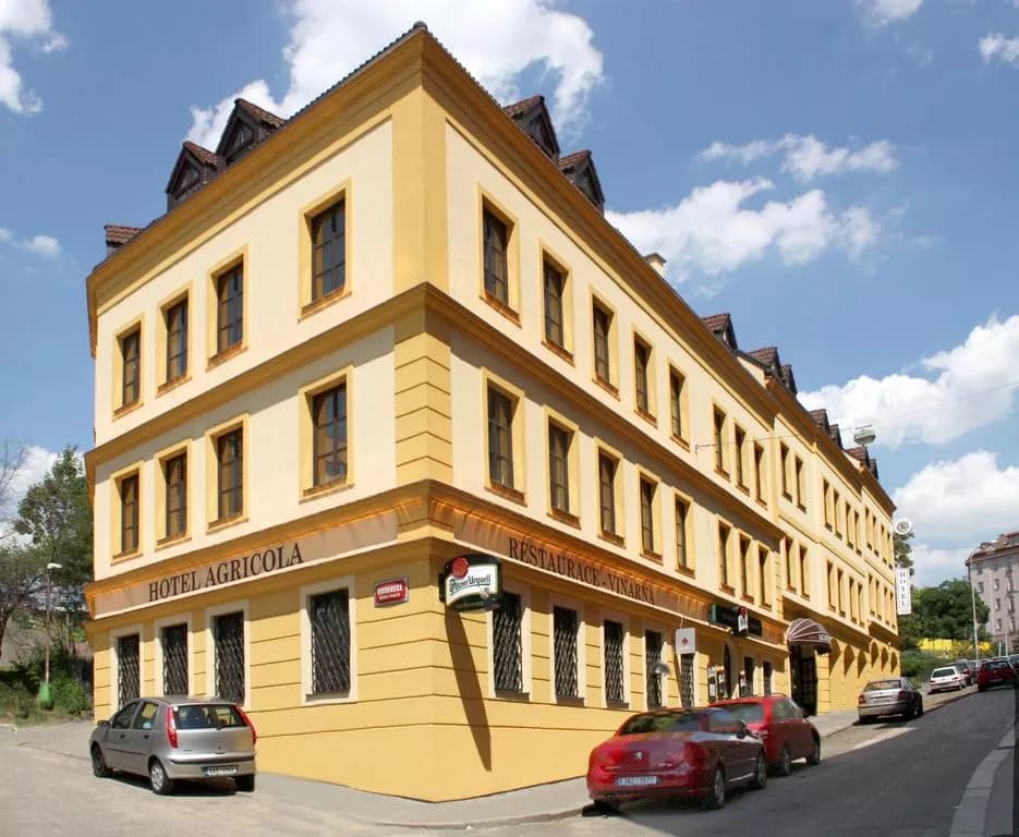 Hotel Agricola, Praga Vršovice