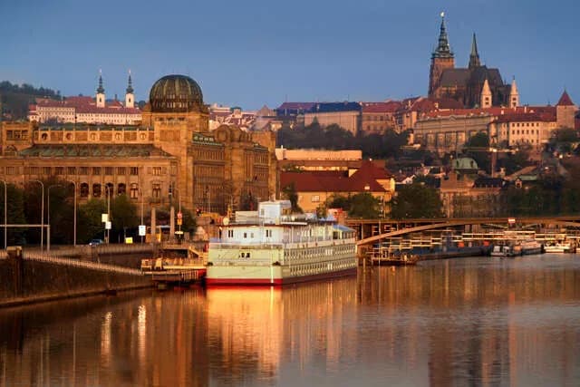Botel Albatros Hotel, Prag Neustadt