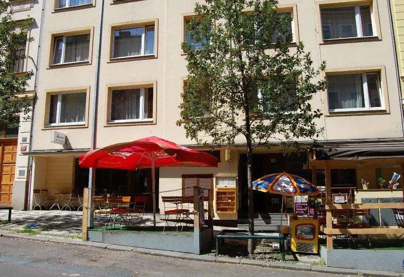1.Pension Alpin, Praga Vinohrady