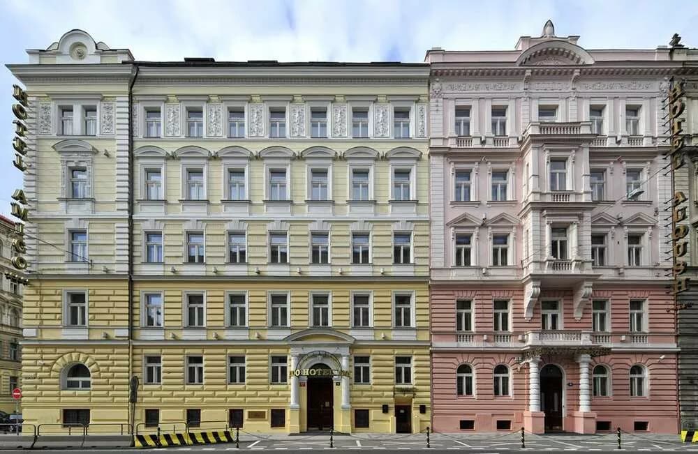 Alqush Downtown Hotel, Praga Nowe Miasto