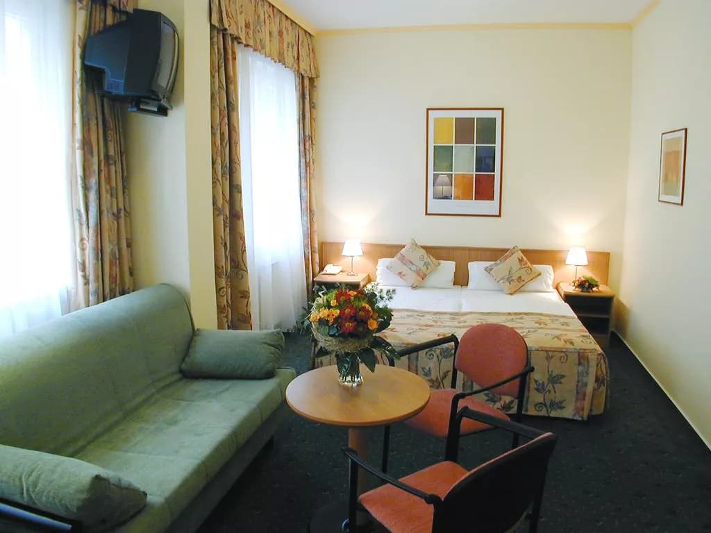 Hotel Andante, Prag Neustadt