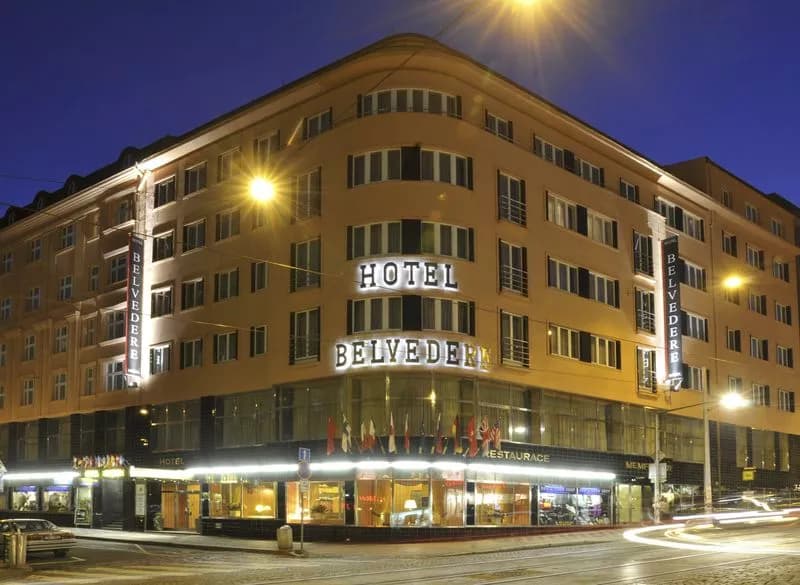 Hotel Belvedere, Praga Holešovice