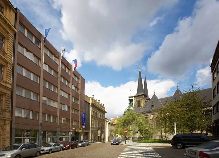 Hotel BW Bila Labut, Prag Neustadt