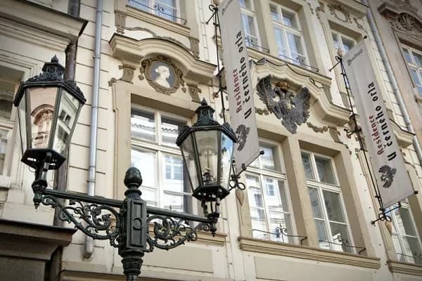 Residence U Černého orla, Praha Malá Strana