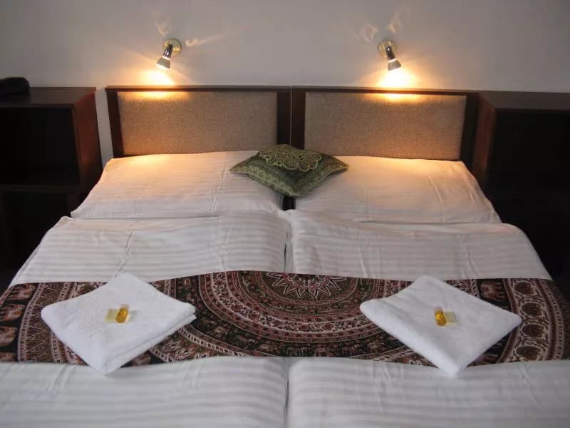 Hotel U České koruny, Praha Řeporyje