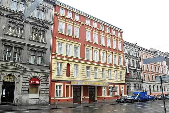 Hotel City Central De Luxe, Prag Neustadt