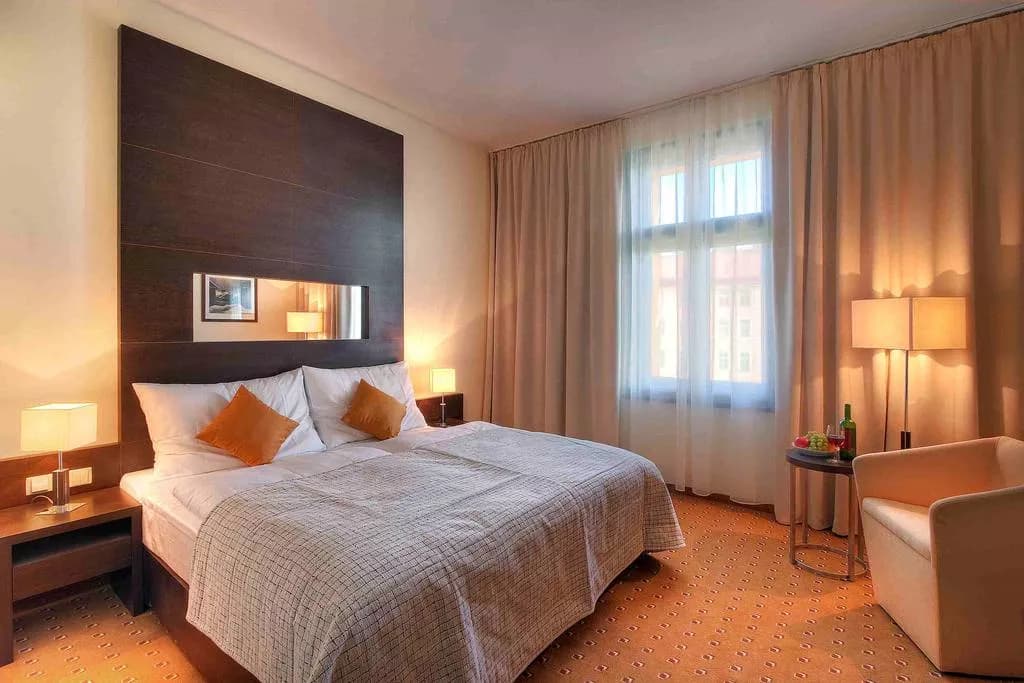Clarion Hotel Prague City, Praha Vinohrady