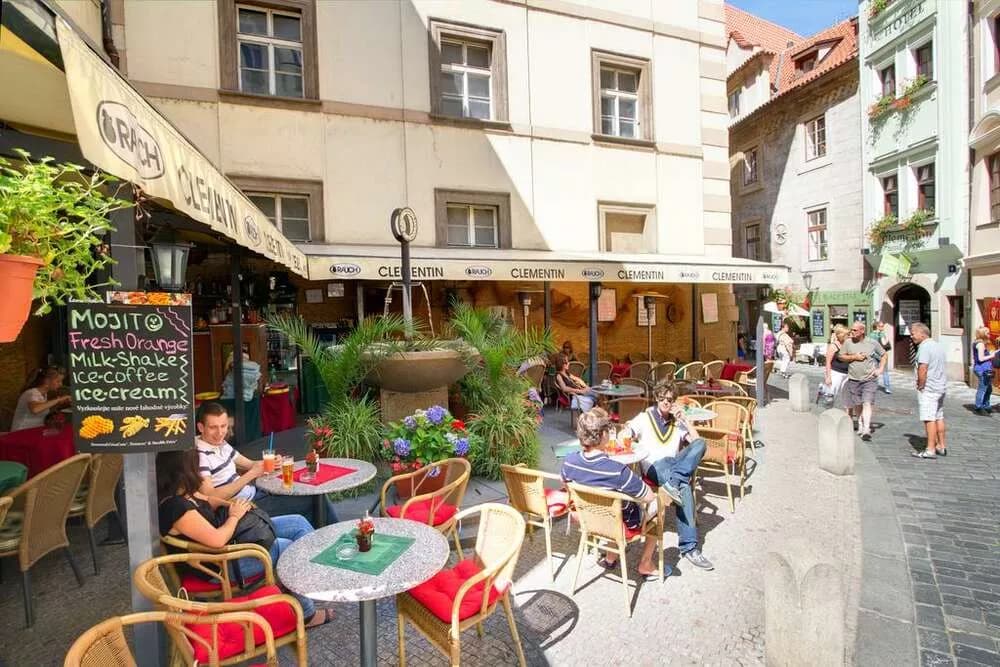 Hotel Clementin, Praga Stare Miasto