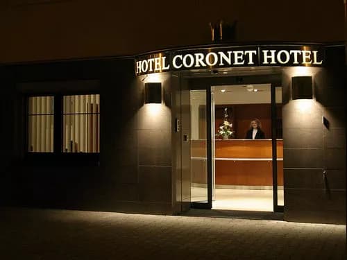Hotel Coronet, Prag Nusle