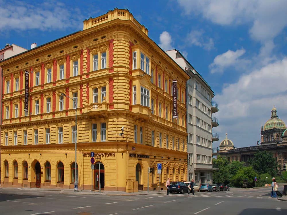 Hotel Downtown, Prag Neustadt