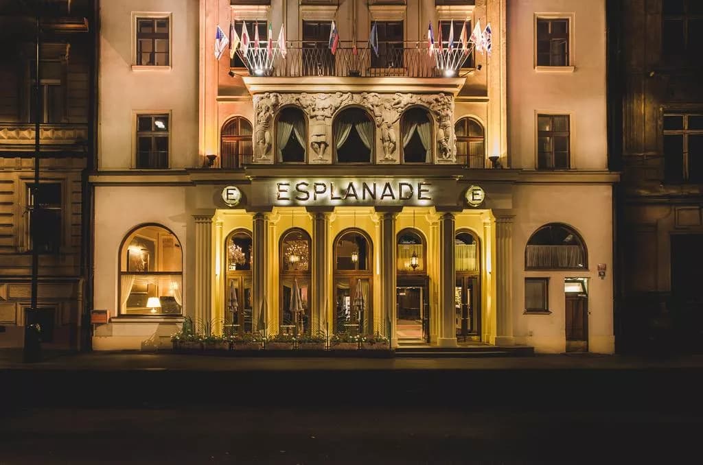 HOTEL ESPLANADE PRAHA, Praga Nowe Miasto