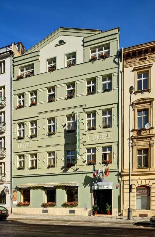 Hotel Florenc, Prag Karlín