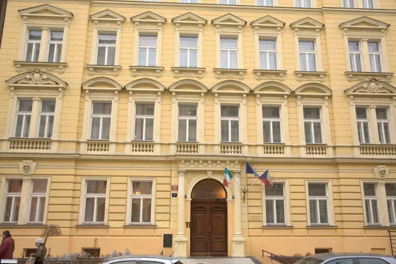 Hotel Galileo, Praha Vinohrady