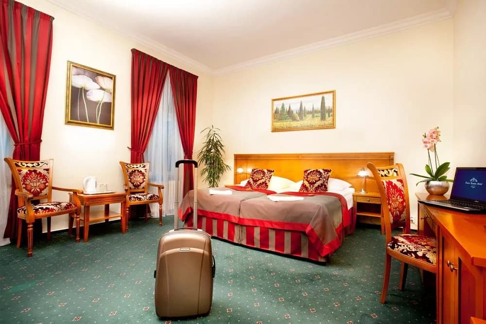 GREEN GARDEN HOTEL, Praga Nowe Miasto