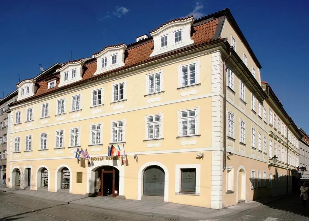 Hotel Roma, Praha Malá Strana