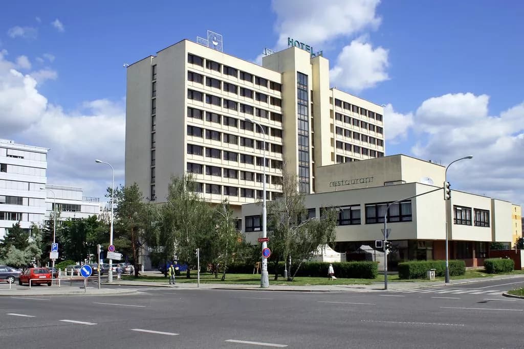 HOTEL ILF, Prag Krč