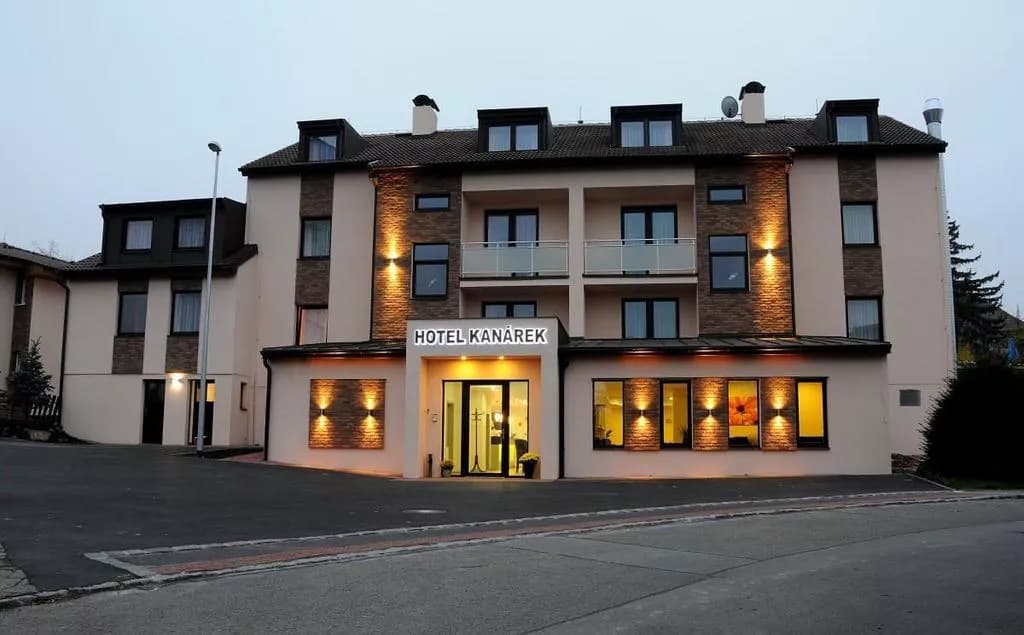 Hotel Kanárek, Prag Hostivař