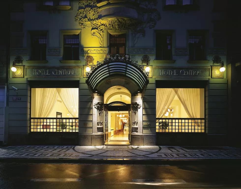 K+K Hotel Central, Prag Neustadt