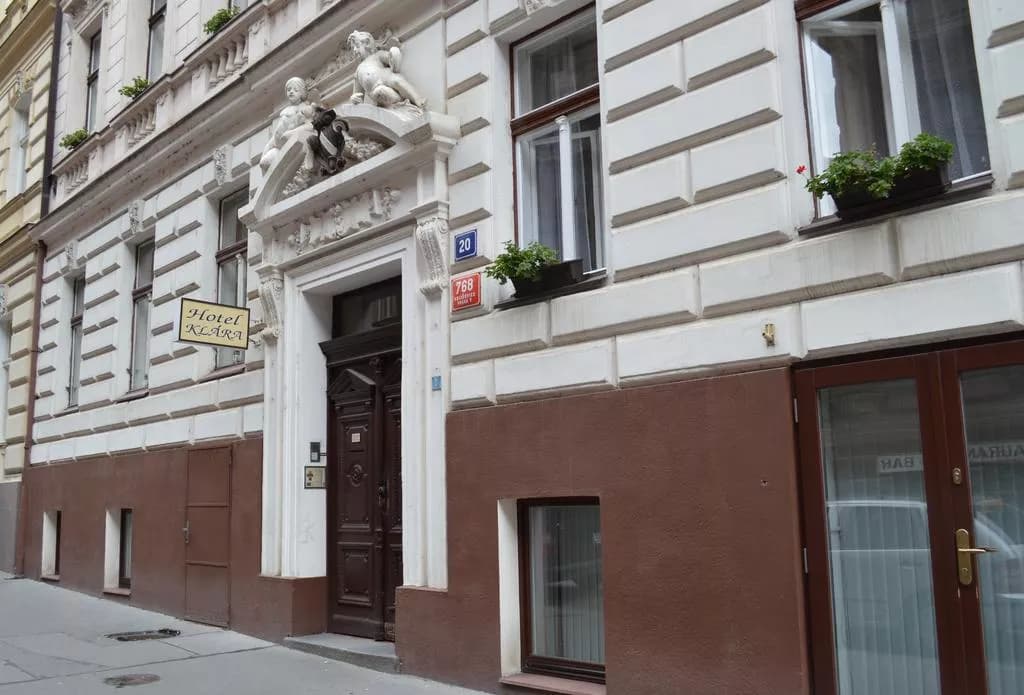Hotel Klára ***, Praga Holešovice