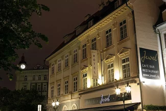 Hotel Jewel (U Klenotnika), Praga Stare Miasto