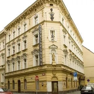 Koruna Hotel, Prag Neustadt