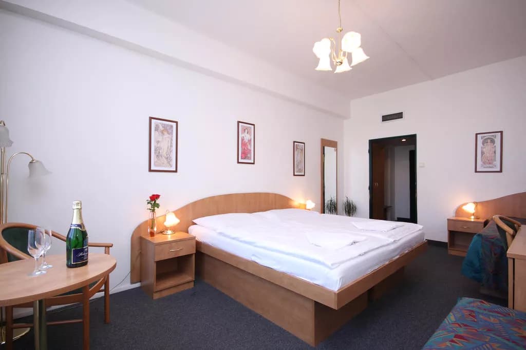 Hotel Legie, Praha Nové Město