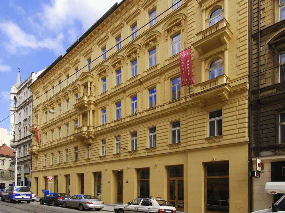 Hotel Manes, Prag Neustadt