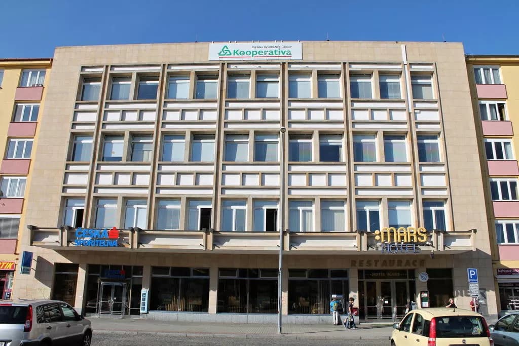 Mars hotel, Prag Vršovice