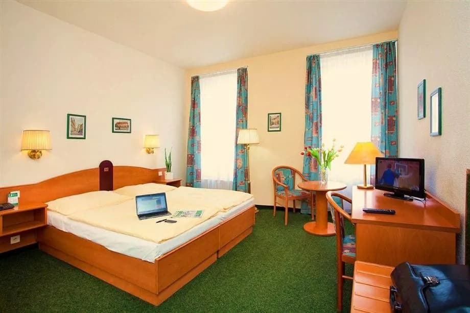 Hotel Merkur, Prag Neustadt