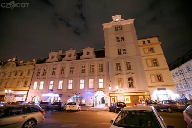Hotel Modrá růže, Praga Stare Miasto