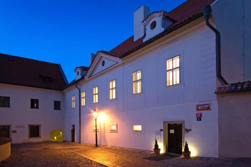 Monastery, Prag Prager Burgviertel