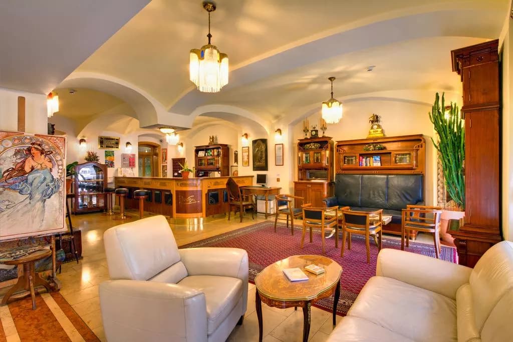 Hotel Mucha, Praga Karlín