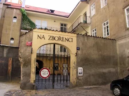 Hostel Na Zborenci, Prag Neustadt