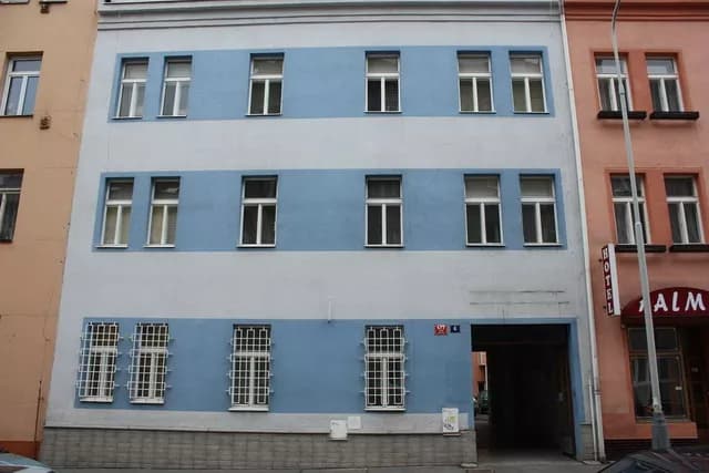 Hotel Palmovka, Praga Libeň