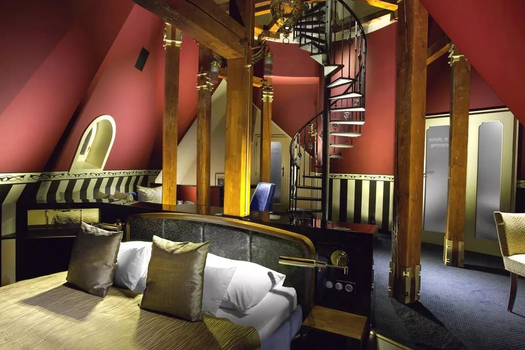Hotel "Paříž" Praha, Prag Altstadt