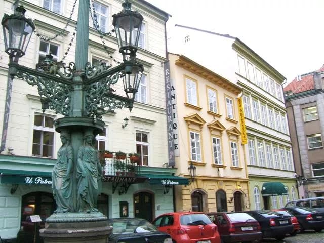 Pension Charles Bridge B&B, Prag Kleinseite