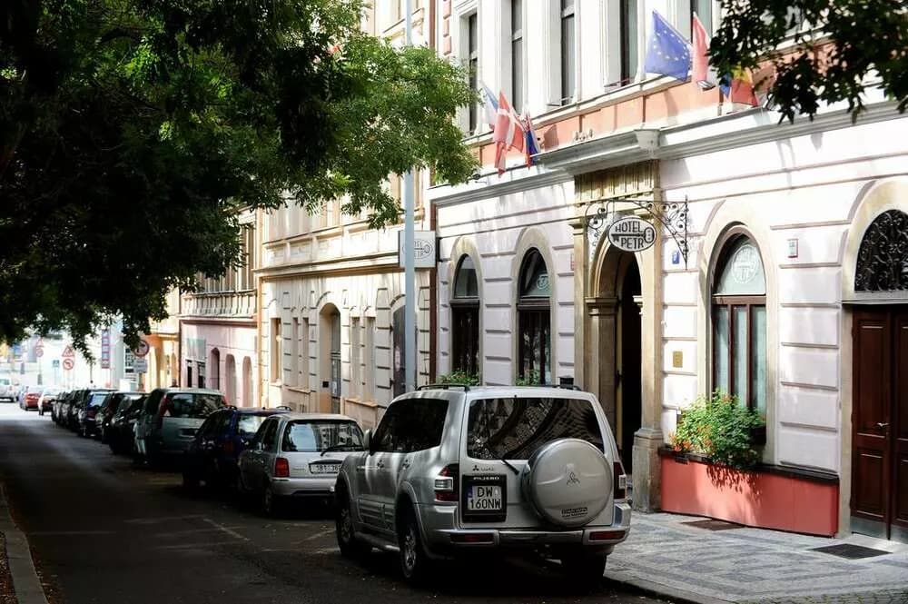 Hotel Petr, Praha Smíchov