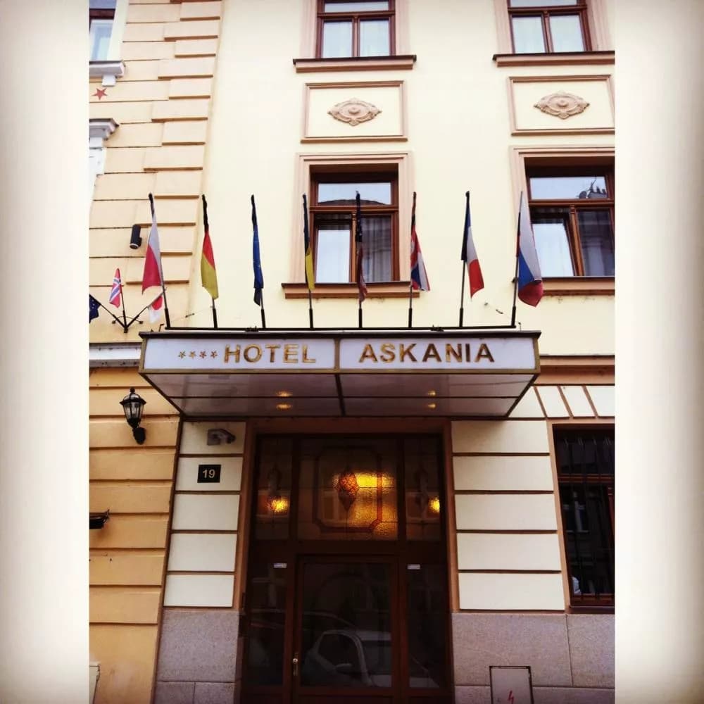 HOTEL ASKANIA, Praga Nusle
