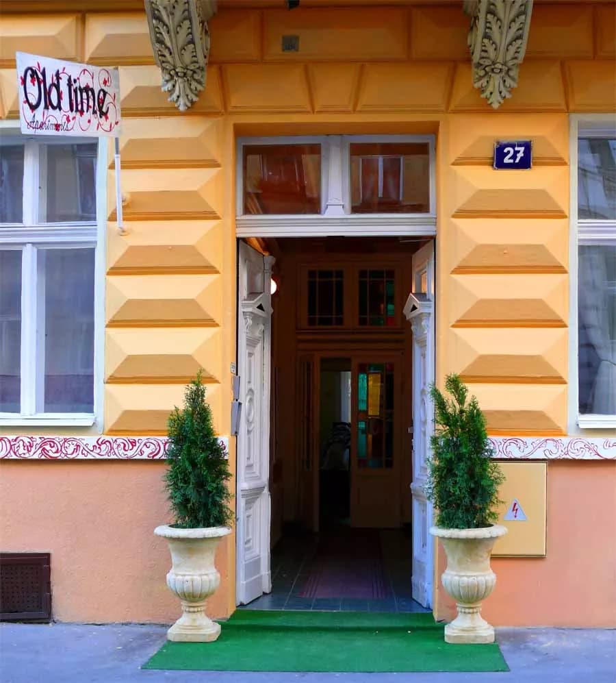 Apartments OLD TIME HOTEL, Prag Neustadt
