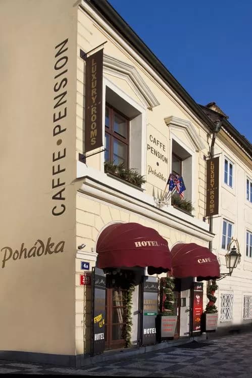 Pension Pohádka Praha, Prag Kleinseite