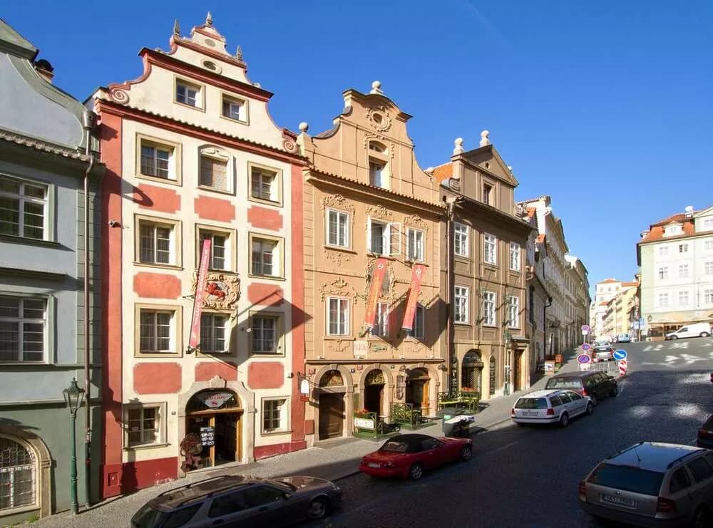 Hotel Red Lion, Praga Hradczany