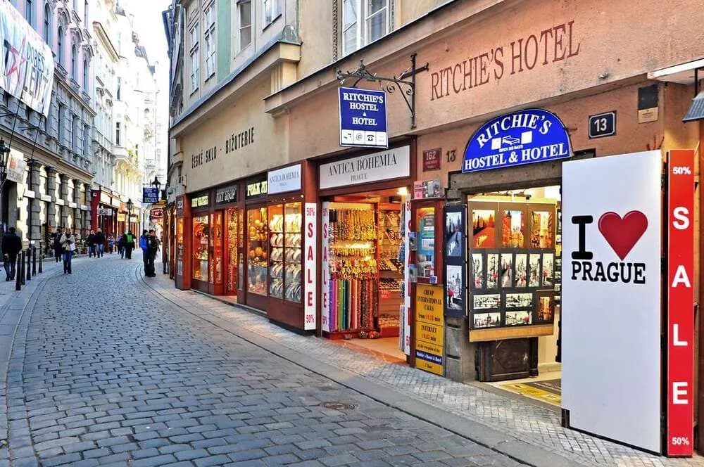 Ritchie`s Hostel & Hotel, Praga Stare Miasto