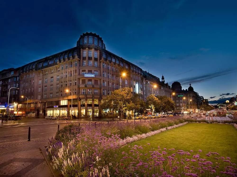 Hotel Rokoko, Prague New Town
