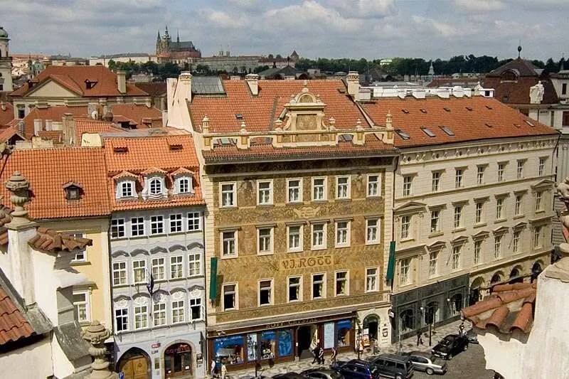 Hotel Rott, Praga Stare Miasto
