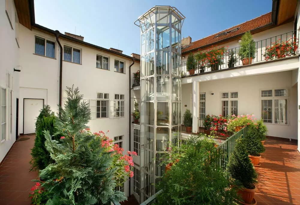Hotel Salvator, Prag Neustadt